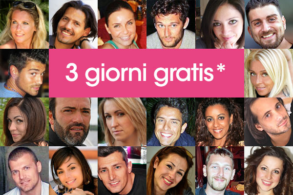 3 JOURS GRATUITS sur Meetic