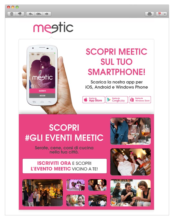 Meetic InfoGraphics