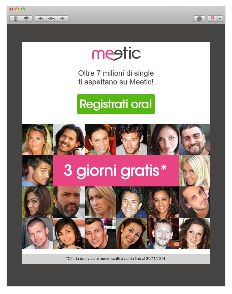 Meetic InfoGraphics