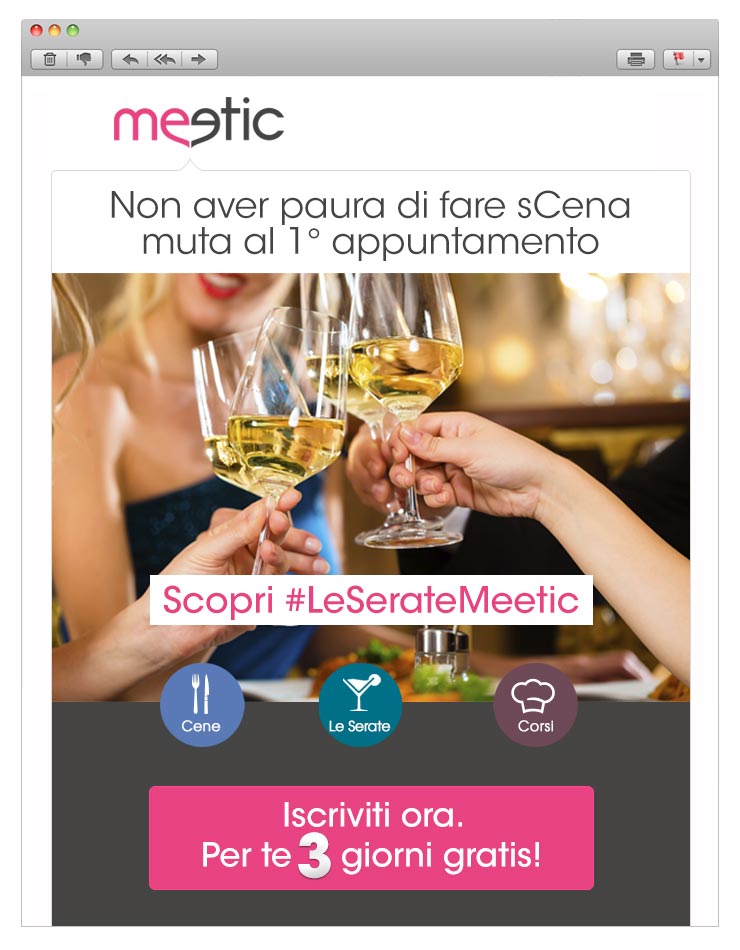 Meetic Events