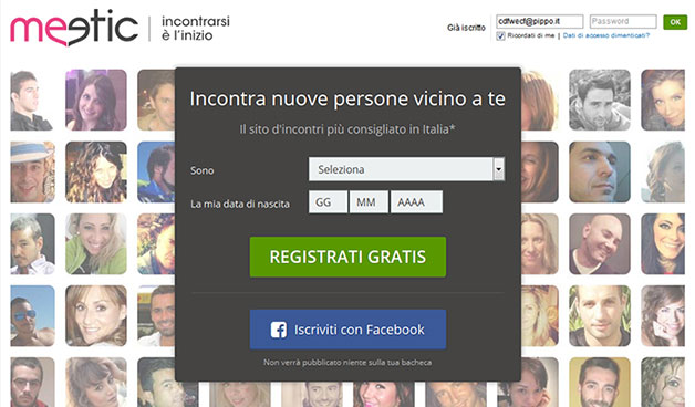 Meetic responsive HPV