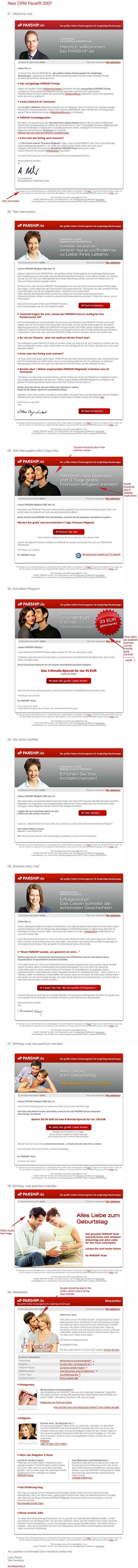 Parship CRM