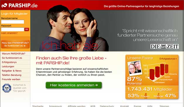Parship CRM